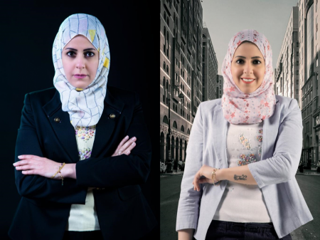 المنتجة طيبة الانباري تتحدث عن عمل دموع تحسين الجديد (ايباه)